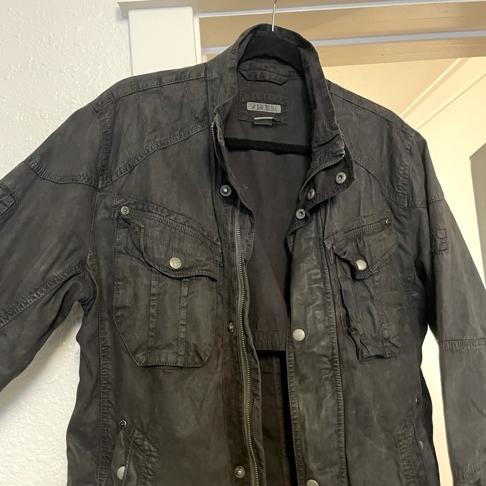 Carbon2Cobalt Men’s Waxed Jacket